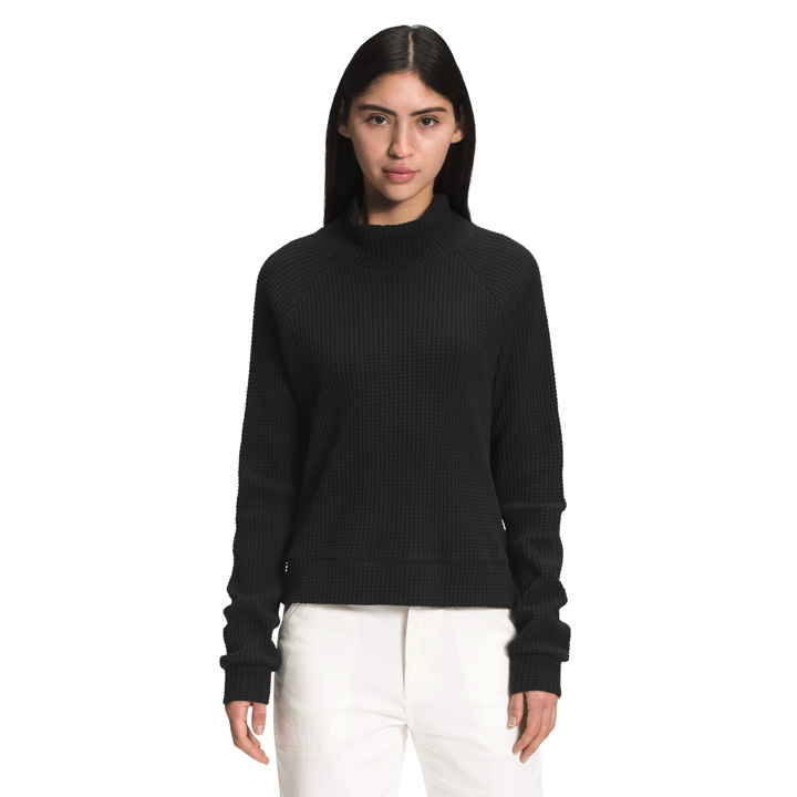 The North Face L/S Mock Neck Chabot Womens