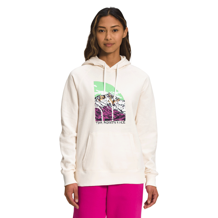 The North Face Graphic Injection Hoodie Womens