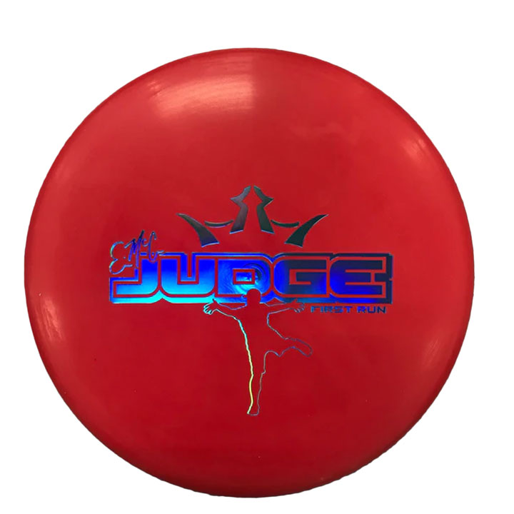 Dynamic Discs EMAC Judge First Run