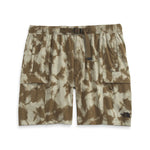 Military Olive Retro Dye Print