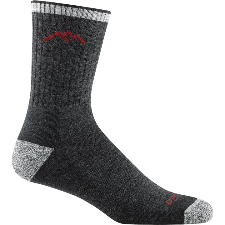 Darn Tough Hiker Micro Crew Midweight Hiking Sock Mens