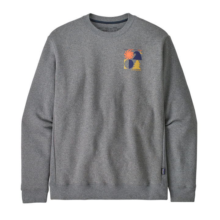 Patagonia Spirited Seasons Uprisal Crew Sweatshirt Unisex