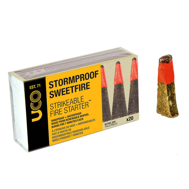 UCO Stormproof Sweetfire 20 Pack