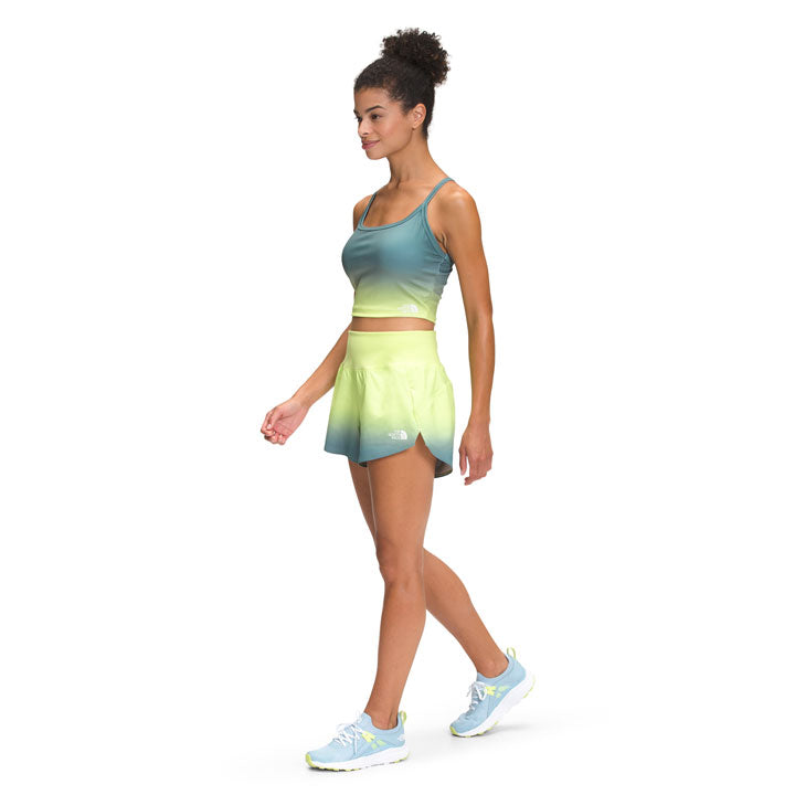 Womens Printed Arque 3" Short-Shorts-The North Face-Goblin Blue Ombre Sky Print-Mountain Sports