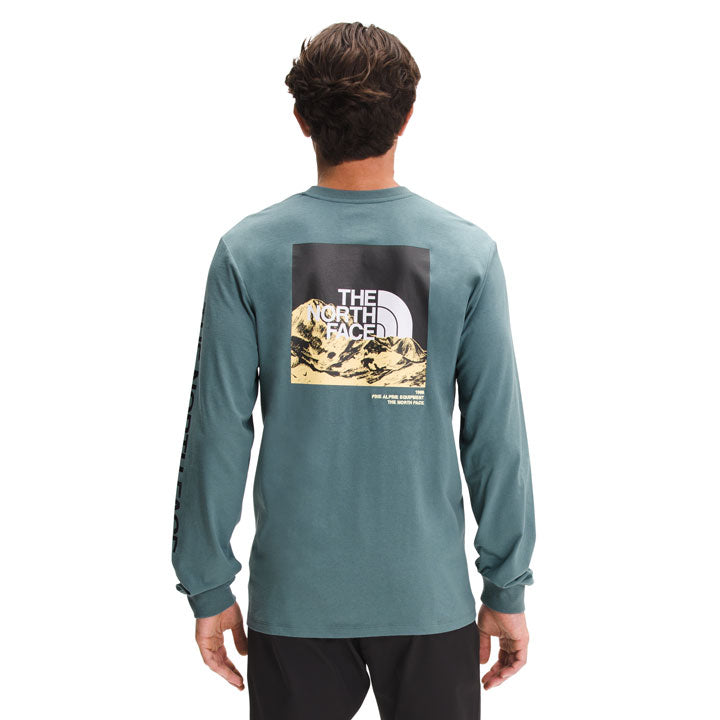 The North Face L/S Logo Play Tee Mens