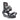 Mens Formula Snowboard Bindings (2023)-Snowboard Bindings-K2-Black/White-Jake Kuzyk-Mountain Sports