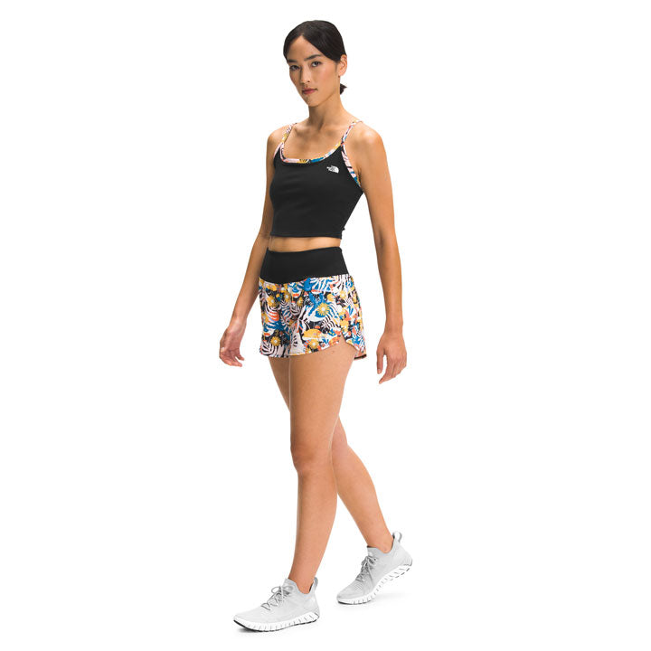 Womens Printed Arque 3" Short-Shorts-The North Face-Goblin Blue Ombre Sky Print-Mountain Sports