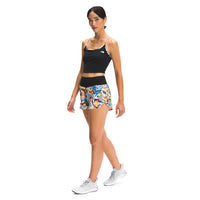 Women's Printed Arque 3" Short, image 6