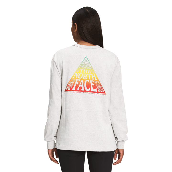 The North Face L/S Re-grind Tee Womens