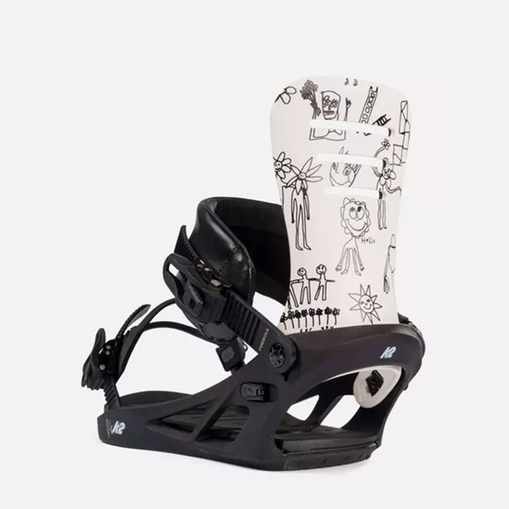 K2 Formula Mens Snowboard Bindings 2023