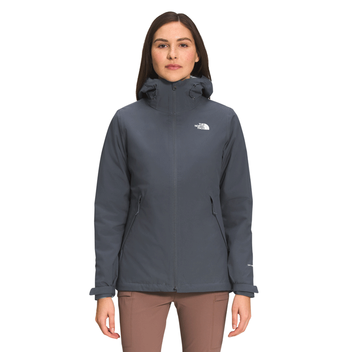 Womens Carto Triclimate® Jacket-Down & Insulated Jackets-The North Face-Vanadis Grey/Tin Grey-Mountain Sports