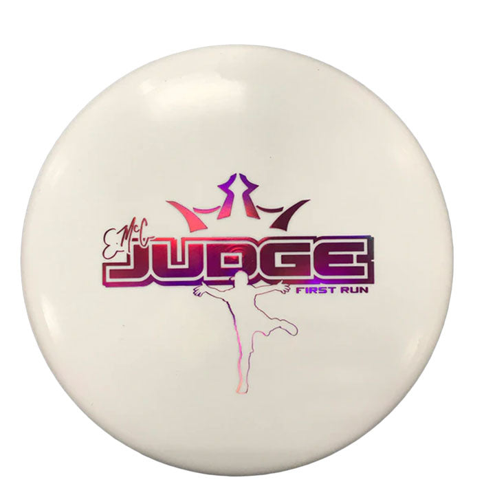 Dynamic Discs EMAC Judge First Run