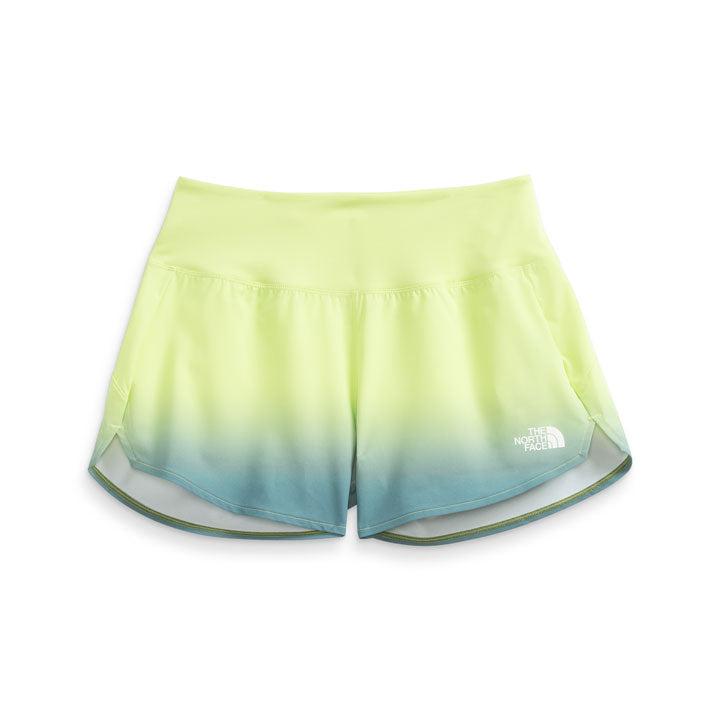 Womens Printed Arque 3" Short-Shorts-The North Face-Goblin Blue Ombre Sky Print-Mountain Sports