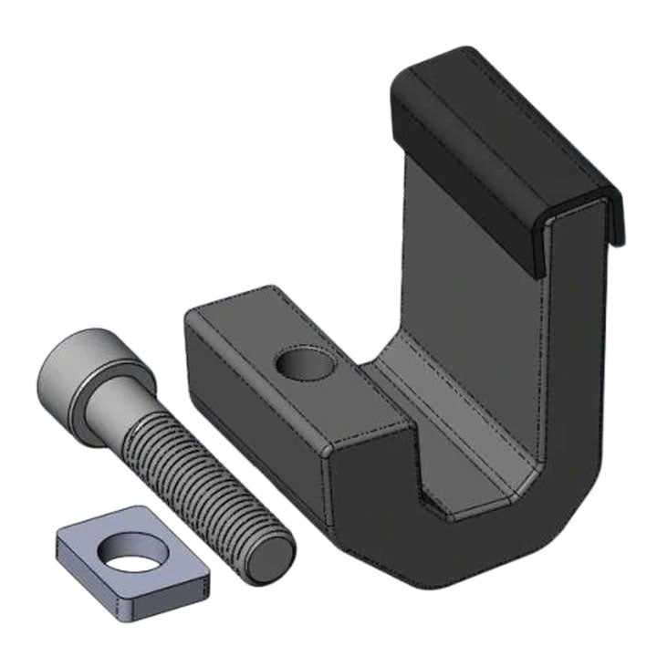 Yakima  J-Clamp with Hardware for OverHaul and OutPost