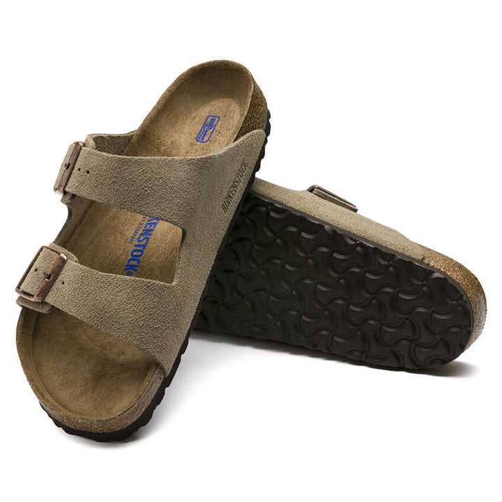 Birkenstock Arizona Suede Soft Footbed