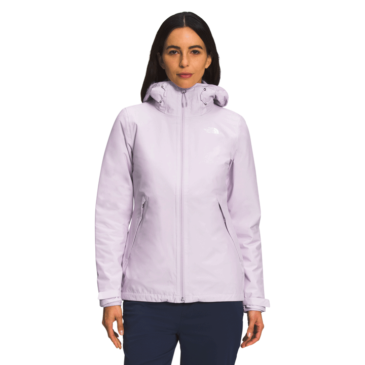 Womens Carto Triclimate® Jacket-Down & Insulated Jackets-The North Face-Lavender Fog/Lavender Fog-Mountain Sports