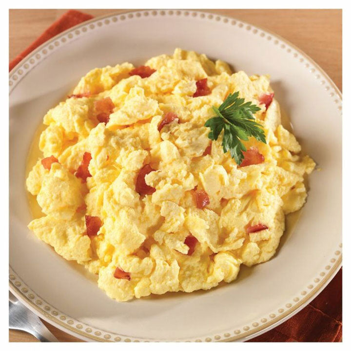 Mountain House Scrambled Eggs with Bacon Number 10 Can