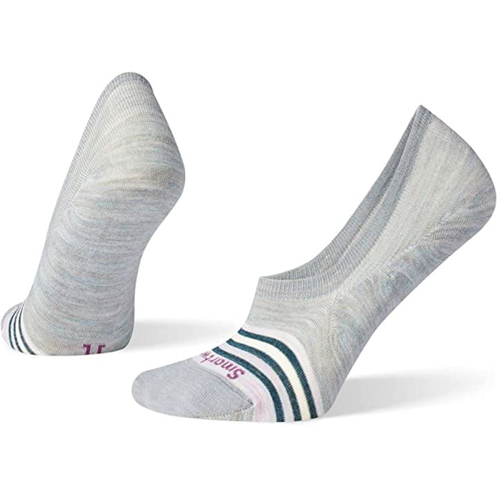 Smartwool Everyday Striped No Zero Cushion Show Socks Women's