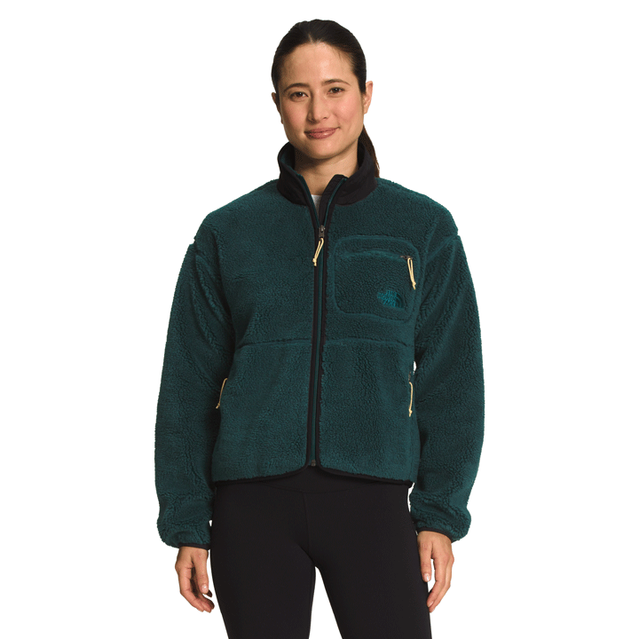 The North Face Extreme Pile Fleece Jacket - Green