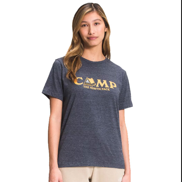 The North Face Taste Of Summer Tri-Blend Short Sleeve Tee Womens