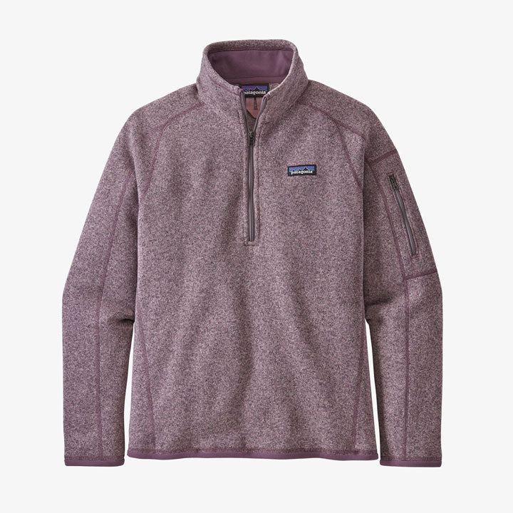 Patagonia Better Sweater 1/4-Zip Fleece Womens