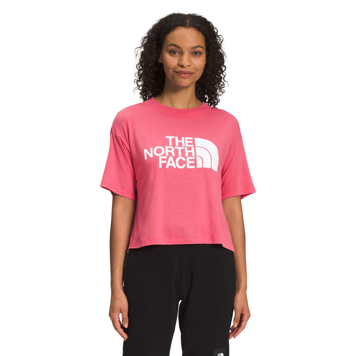 The North Face Short-Sleeve Half Dome Crop Tee Womens