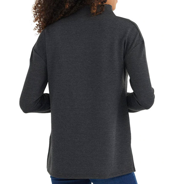 Free Fly Bamboo Thermal Fleece Mockneck Womens