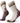 Womens Hike Light Cushion Tube Stripe Crew Socks