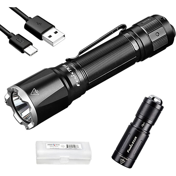 Fenix TK16 V2 with E02R Bundle