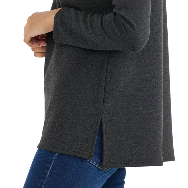 Free Fly Bamboo Thermal Fleece Mockneck Womens