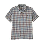 Breezy Plaid: Steam Blue