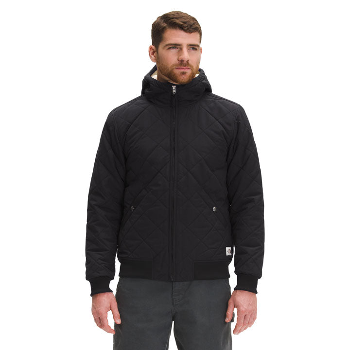 The North Face Cuchillo Insulated Full Zip Hoodie Mens