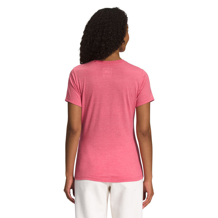 The North Face Short-Sleeve Tri-Blend Bear Tee Womens