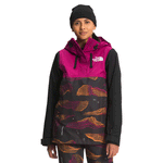 Roxbury Pink/TNF Black/TNF Black Binary Half Dome Print