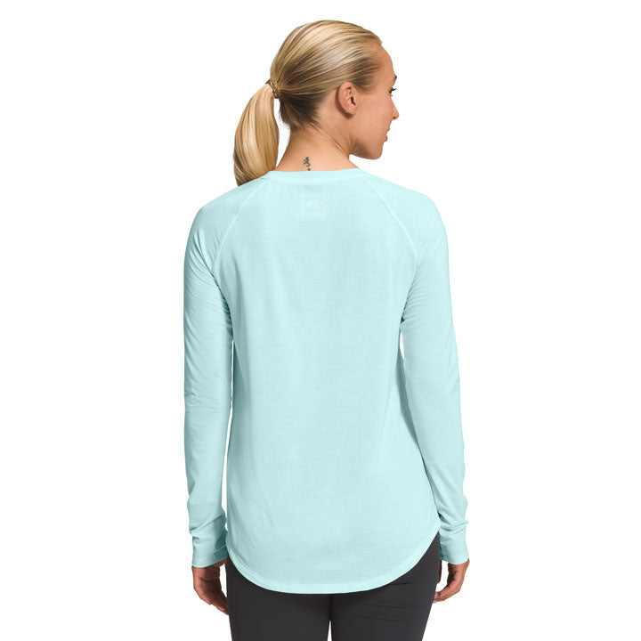 The North Face Wander Hi-Low Long-Sleeve Womens — Mountain Sports