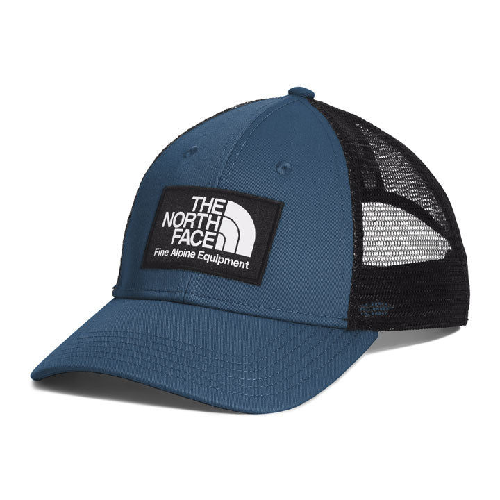 Unisex Mudder Trucker-Hats-The North Face-Shady Blue-Mountain Sports