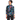 Womens TKA Glacier Funnel-Neck Pullover-Pullovers-The North Face-Mallard Blue Abstract Ikat Print-Mountain Sports