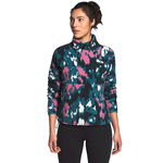 Mallard Blue Abstract Ikat Print