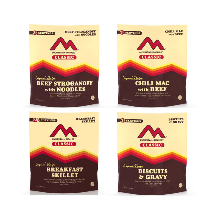 Mountain House Classic Meals Variety Pack
