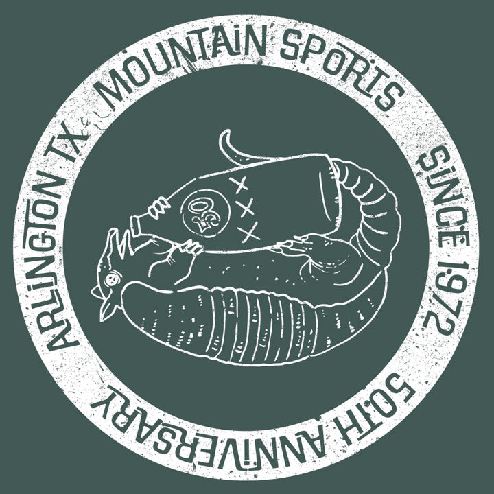 Mountain Sports 50th Anniversary Armadillo Tee