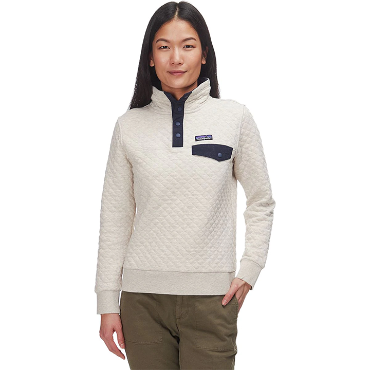 Patagonia Organic Cotton Quilt Snap-T Pullover Women's