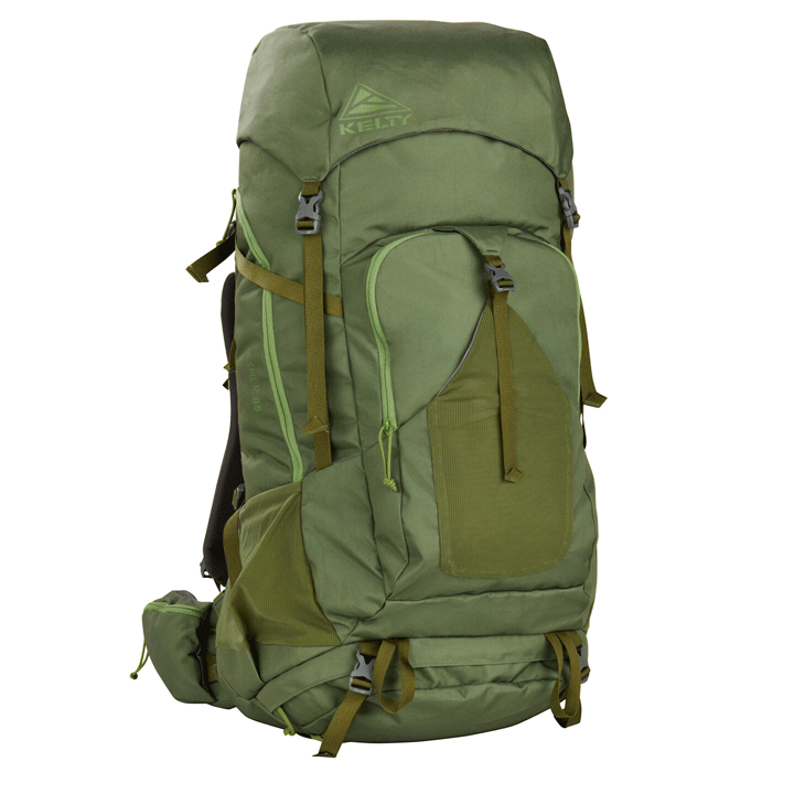 Asher 85L Backpack-Backpacking Packs-Kelty-Winter Moss-Mountain Sports