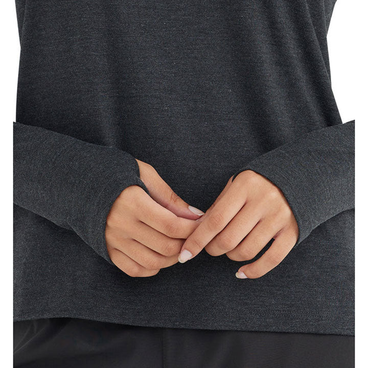 Free Fly Bamboo Flex Quarter Zip Womens