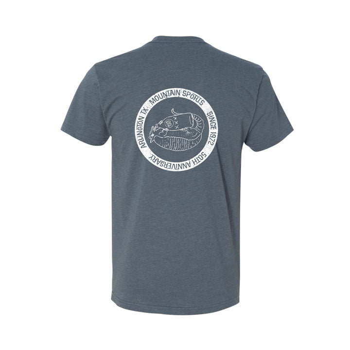 Mountain Sports 50th Anniversary Armadillo Tee