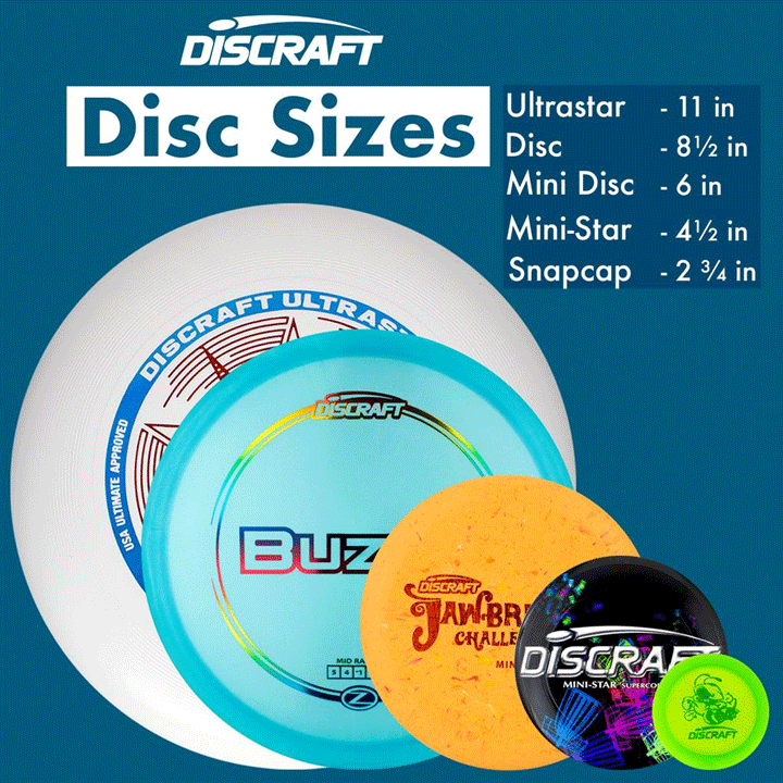 Discraft Mini Nuke Big Z