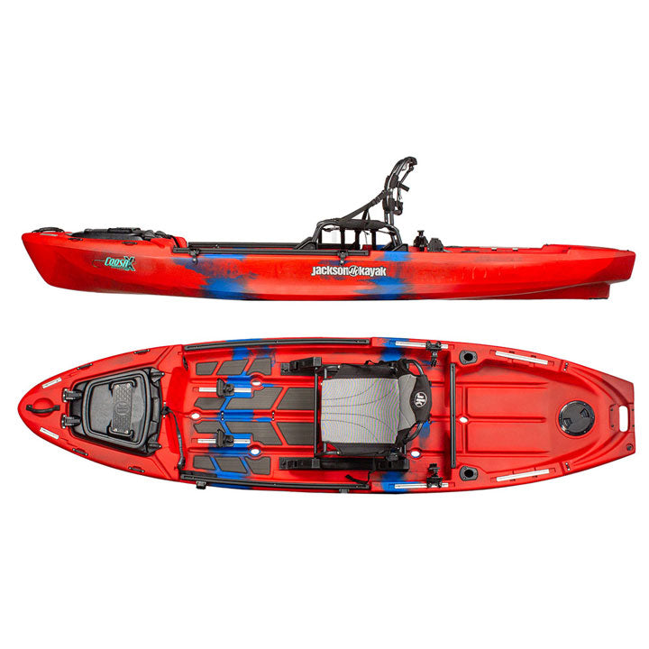 Jackson Kayak Coosa X Fishing Kayak 2023
