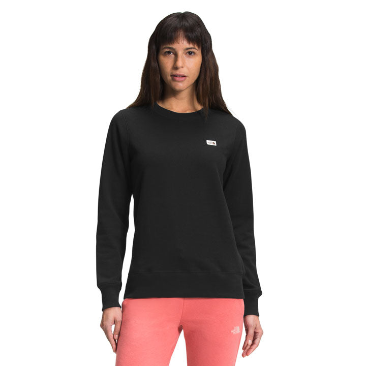 The North Face Heritage Patch Crew Womens (Past Season)