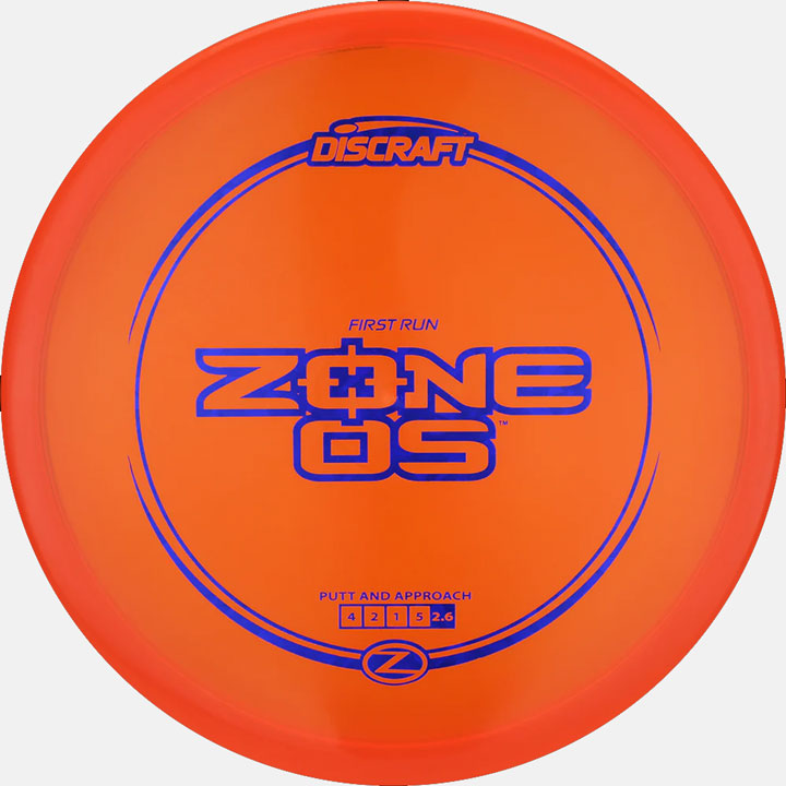 Discraft Zone OS Putt and Approach Disc