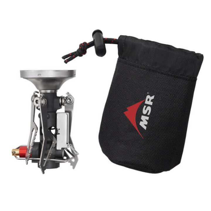 MSR Pocket Rocket Delux Backpacking Stove