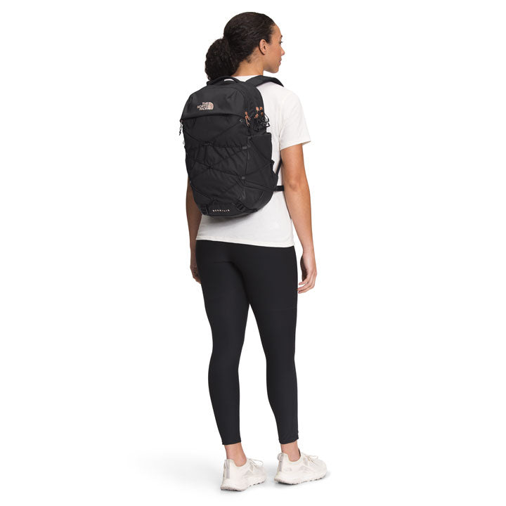 Womens Borealis Backpack-Backpacks-The North Face-TNF Black/TNF White-Mountain Sports